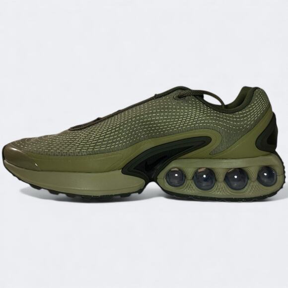 Nike Air Max DN Neutral Medium Olive Black Mens Casual Shoes Size 10 DV3337-200 - Picture 2 of 11